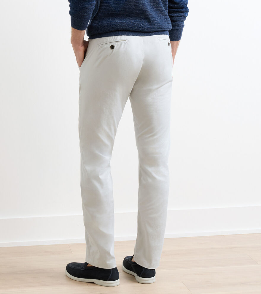 Mariner Sea Island Flat Front Chino image number 3