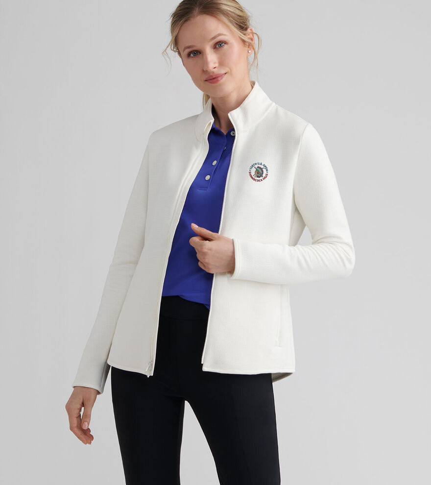 126th U.S. Open Lumi-Knit Midweight Full-Zip image number 2
