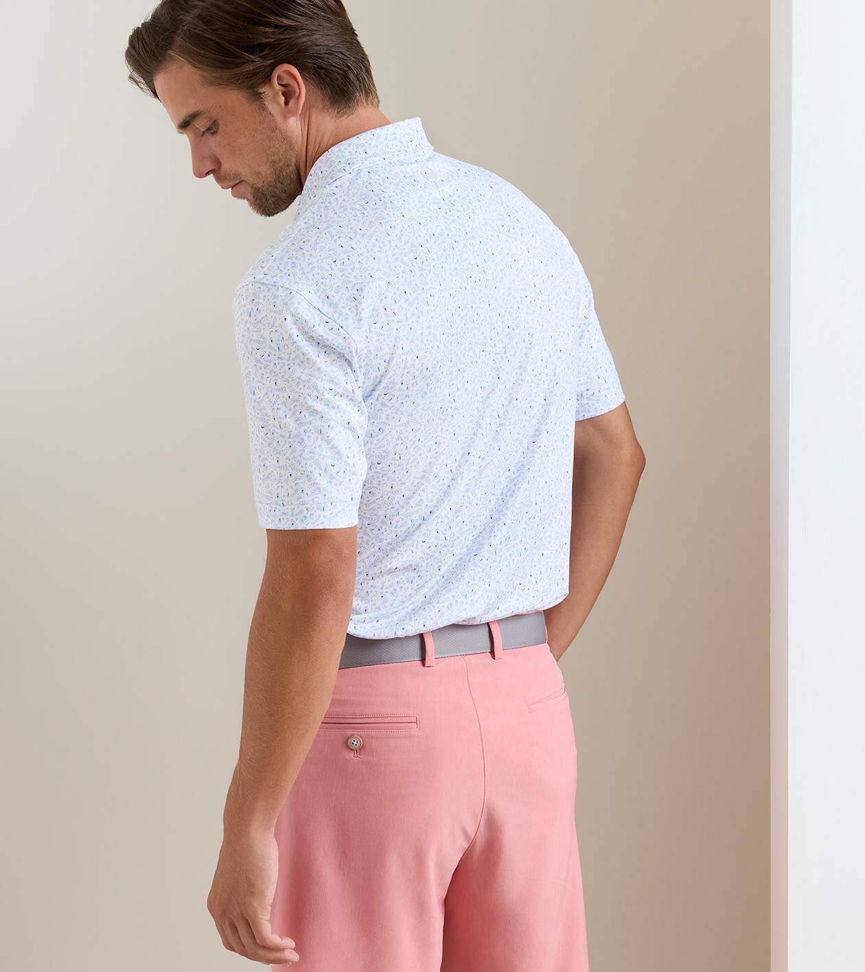 Nice Shot Performance Jersey Polo | Men's Polos | Peter Millar