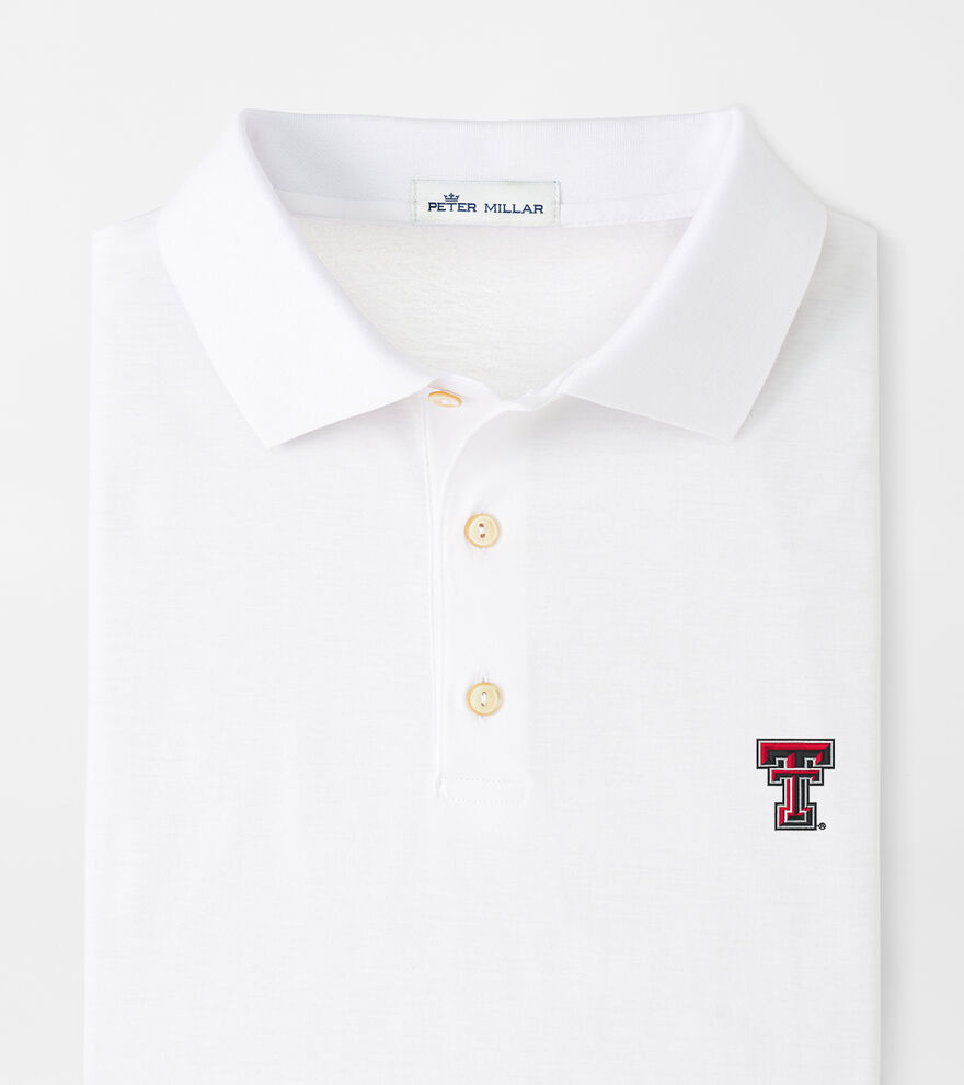 Texas Tech Solid Cotton Polo image number 1