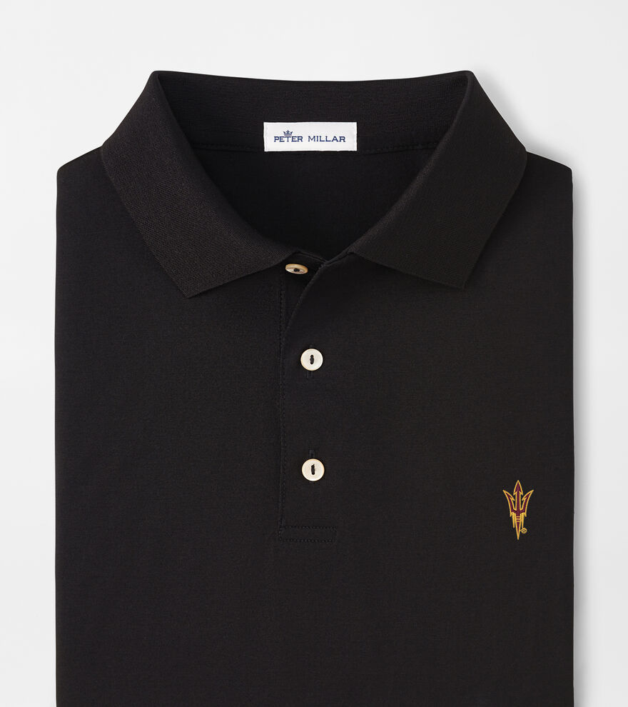 Arizona State Solid Cotton Polo