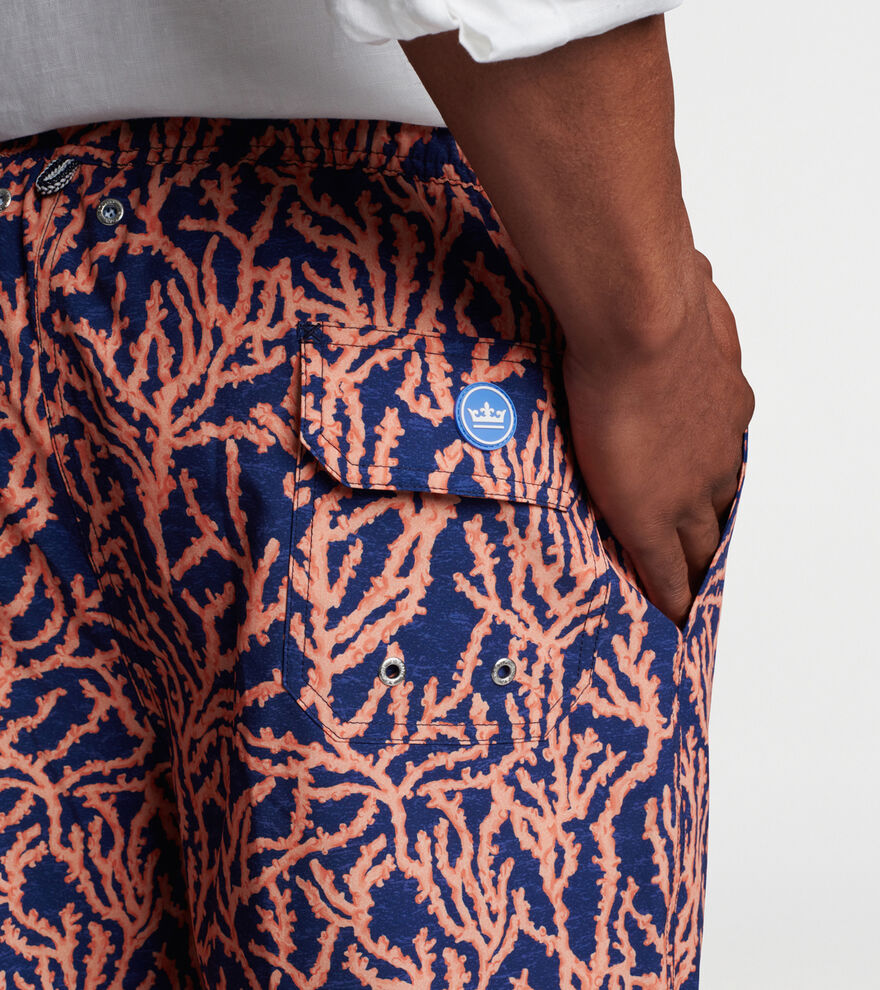Grow A Spine Swim Trunk image number 4