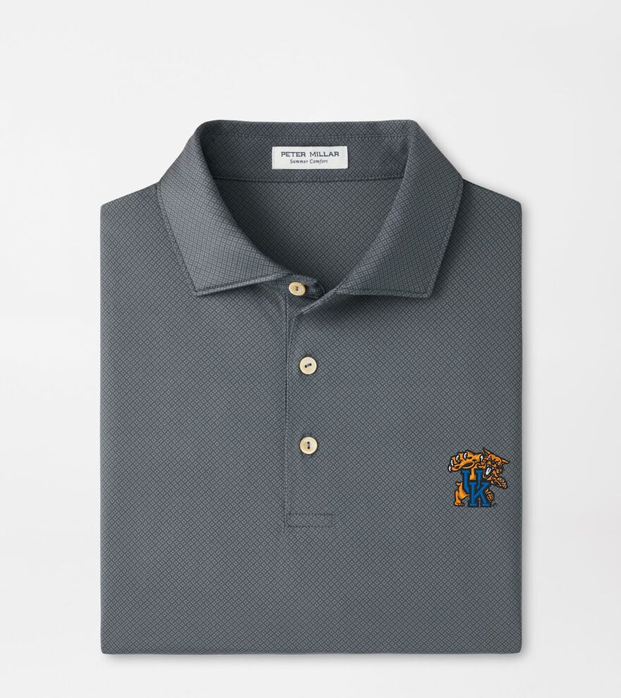 Kentucky Wildcat Hugo Performance Jersey Polo image number 1