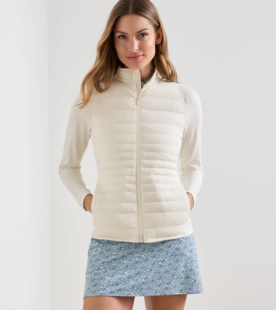 Merge Seersucker Hybrid Jacket - Alternate Image 4