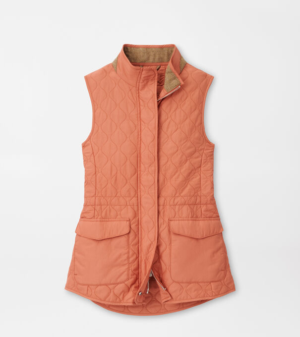 Addison Quilted Travel Vest
