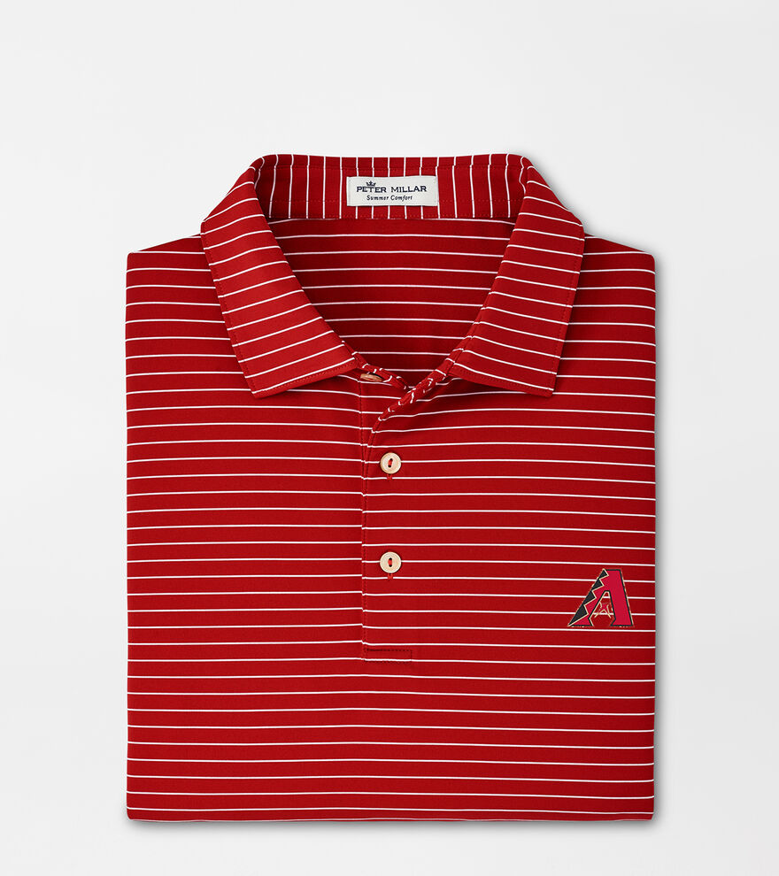 Arizona Diamondbacks Crafty Performance Jersey Polo image number 1