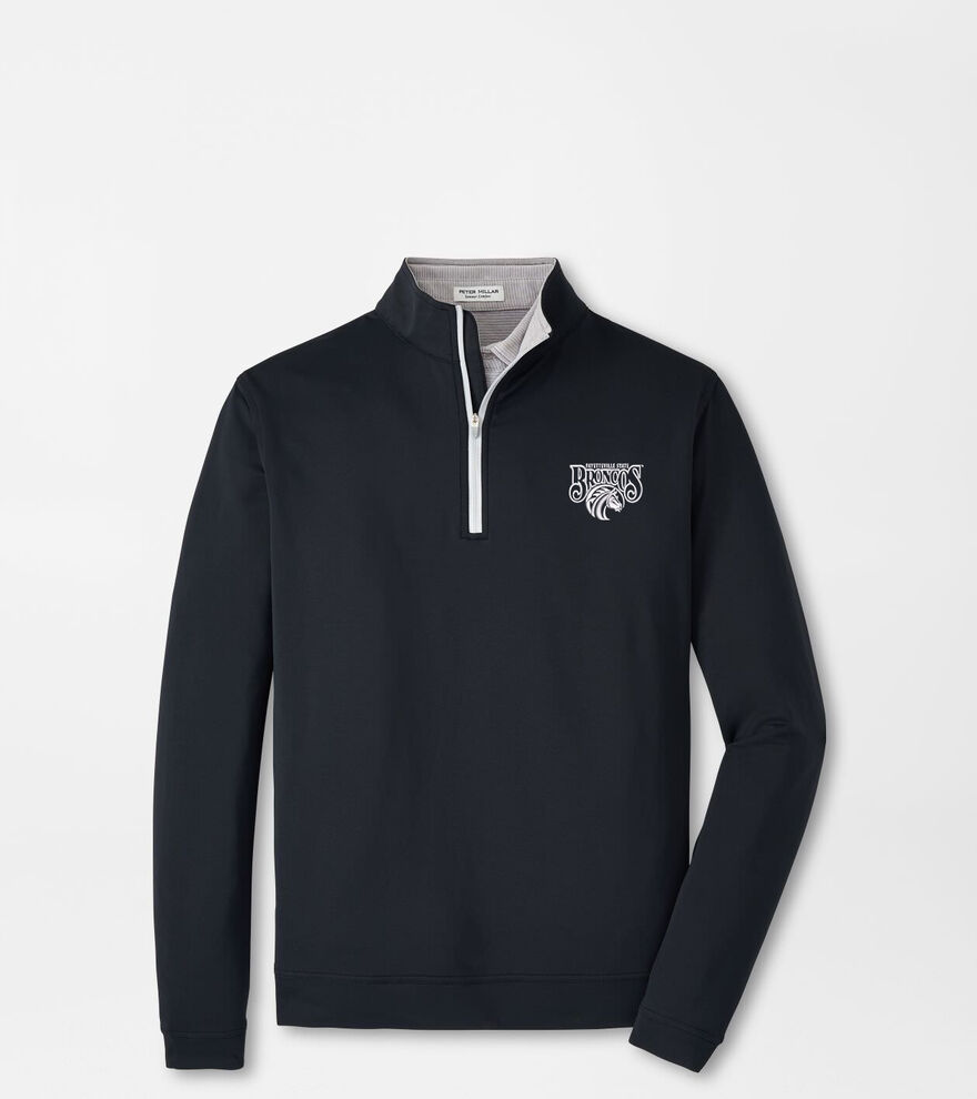 Fayetteville State Perth Performance Quarter-Zip image number 1