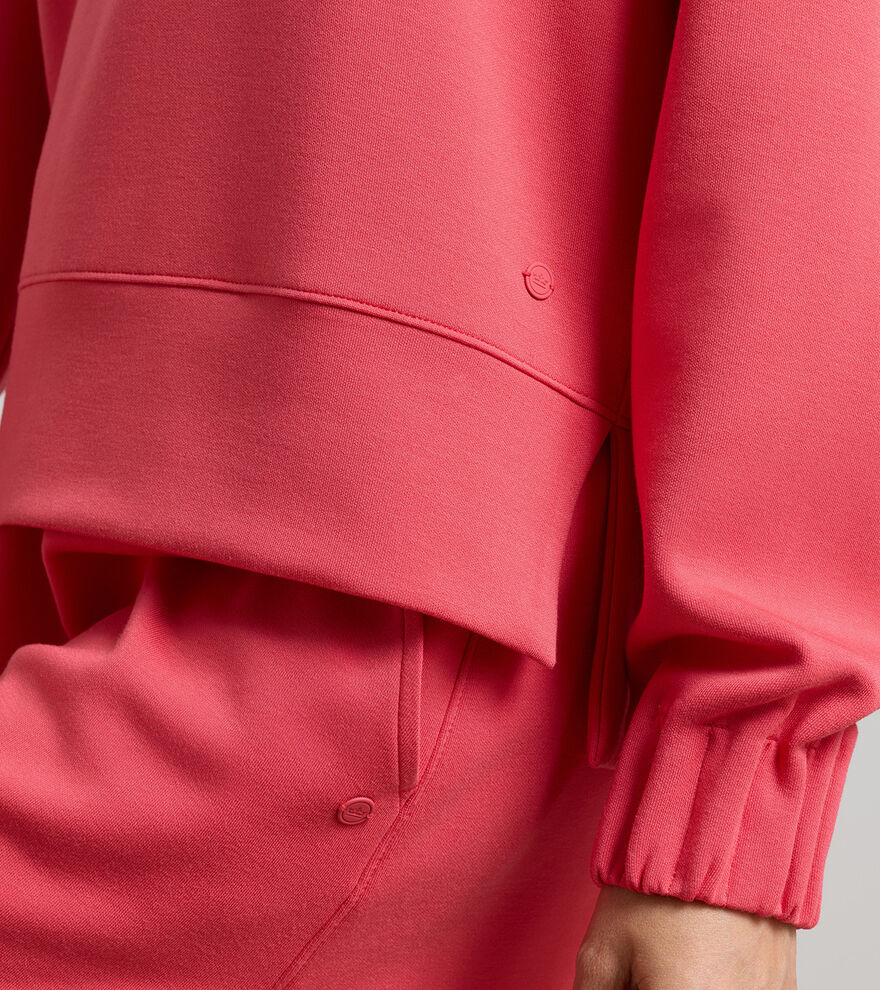 Flora Knit Hoodie image number 4