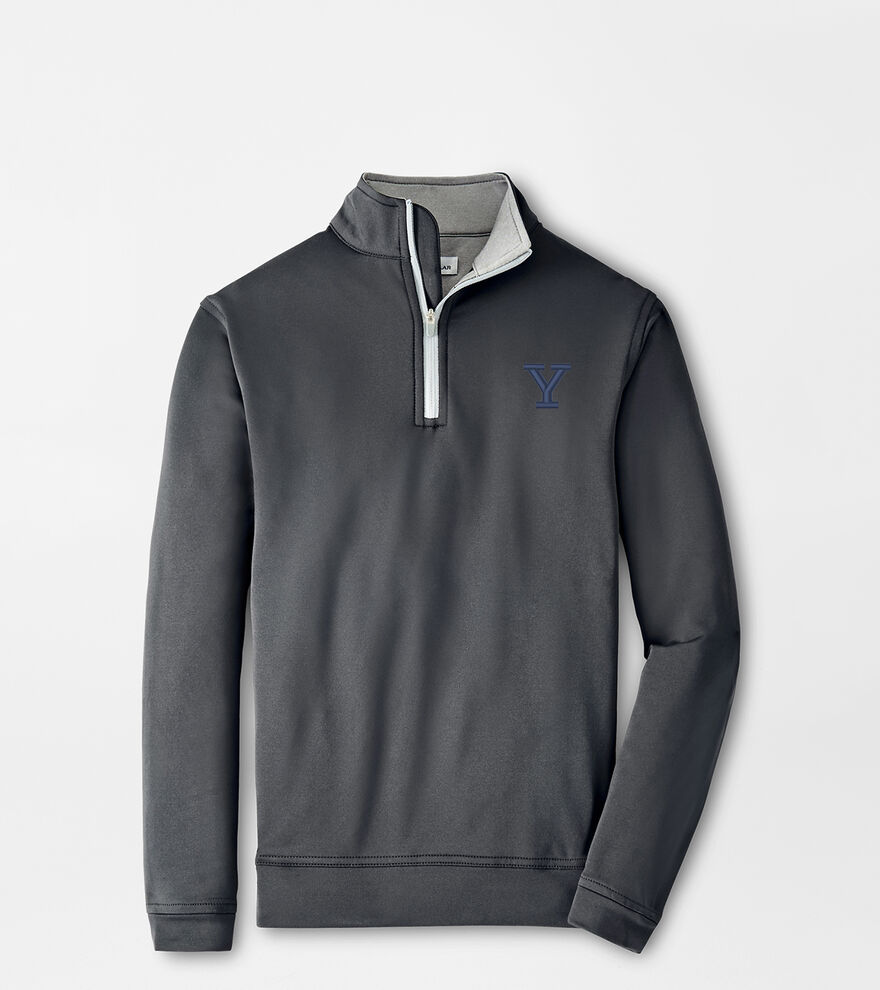 Yale Perth Youth Performance Quarter-Zip image number 1
