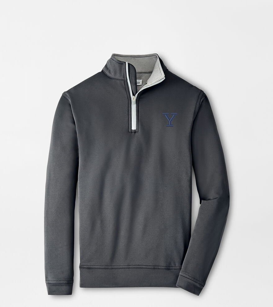 Yale "Y" Youth Perth Performance Quarter-Zip image number 1
