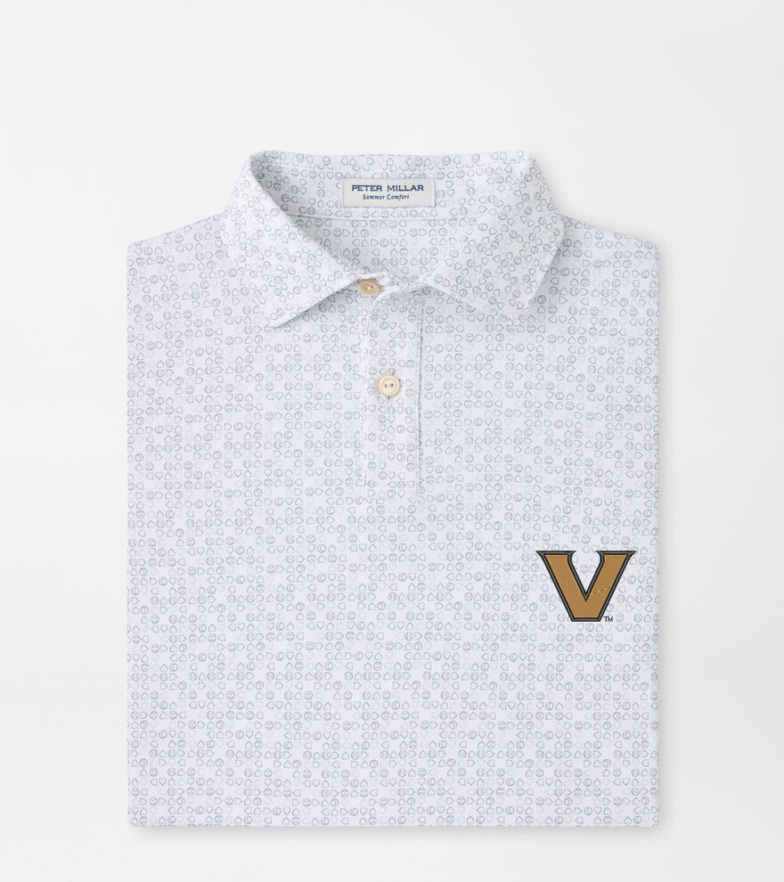 Vanderbilt Bases Loaded Youth Performance Jersey Polo image number 1