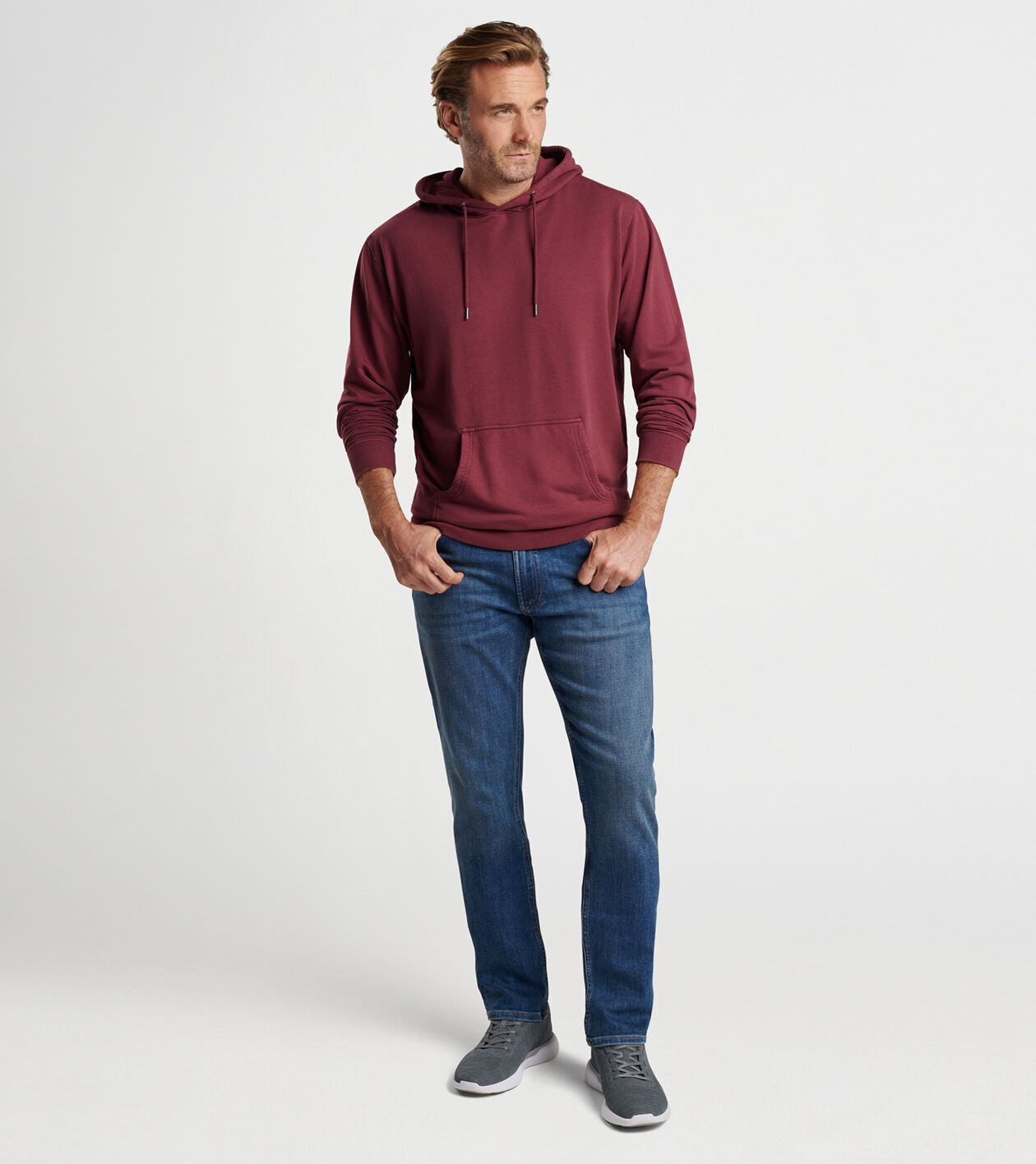 Lava Wash Hoodie Men s Hoodies Peter Millar