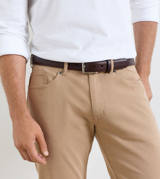 Excursionist Milled Leather Belt