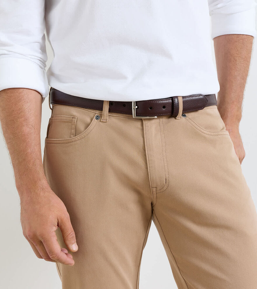 Excursionist Milled Leather Belt - Alternate Image 1