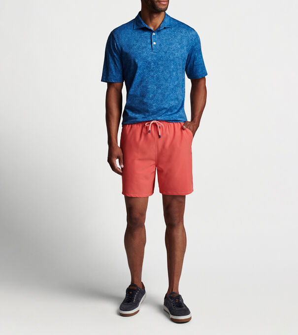 Crown Solid Swim Trunk