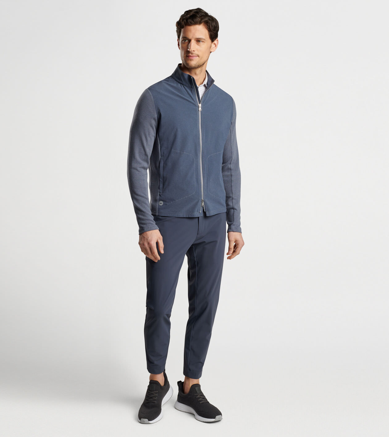 Solstice Performance Hybrid Full-Zip Cardigan | Men's Sweaters | Peter  Millar