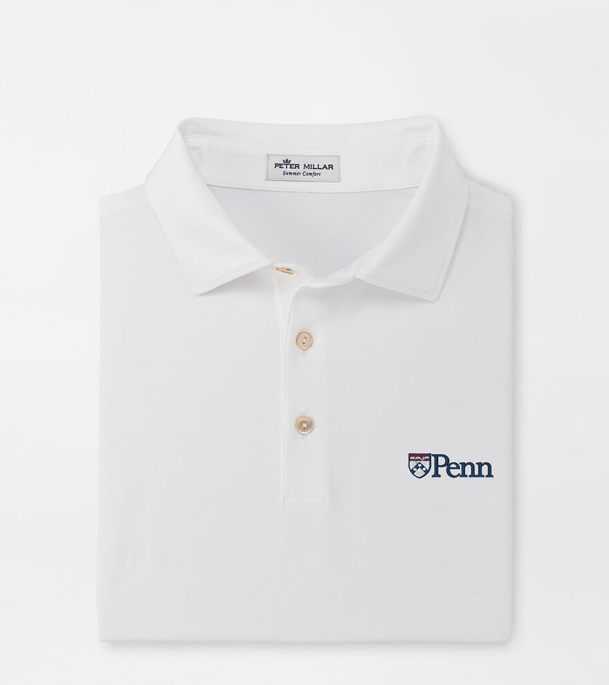 UPenn Performance Polo Men's Collegiate Apparel Peter Millar