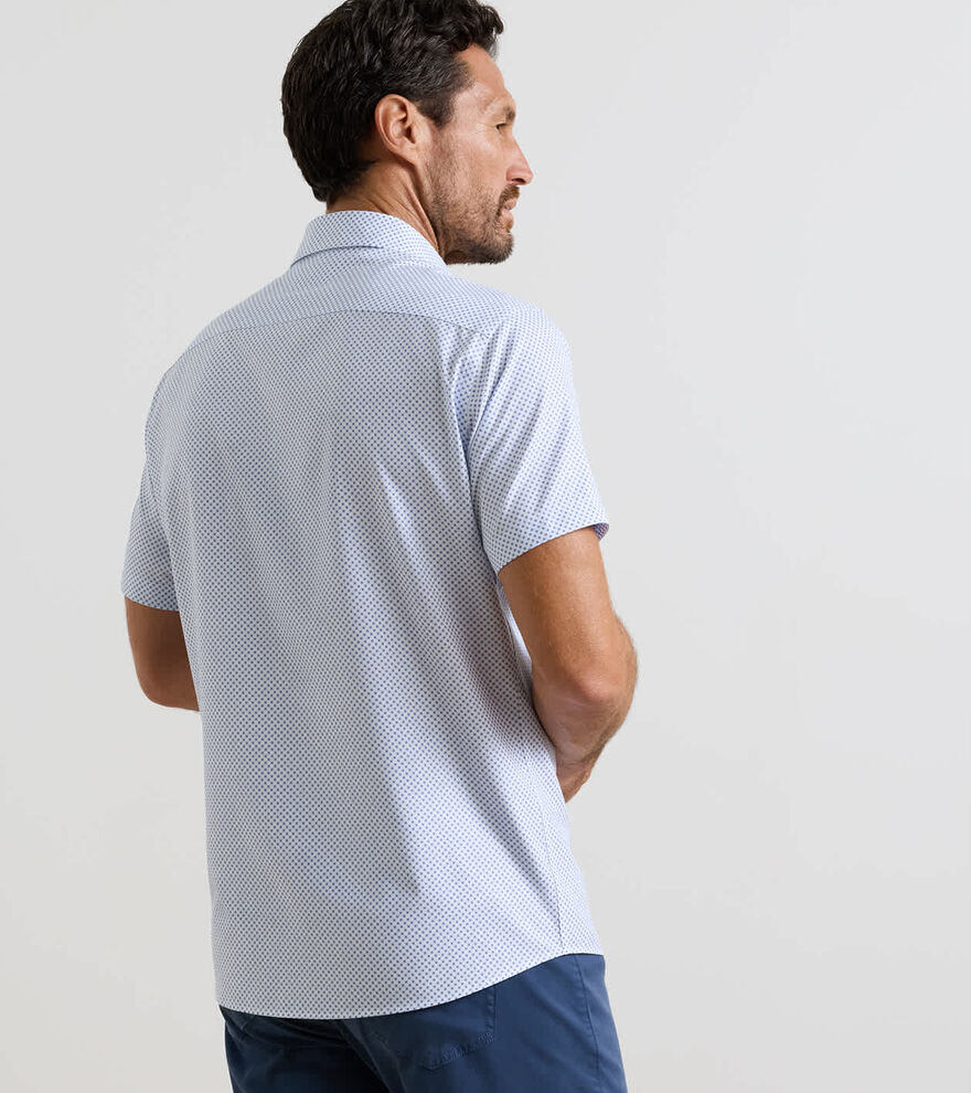 Cecil Performance Poplin Sport Shirt - Alternate Image 2