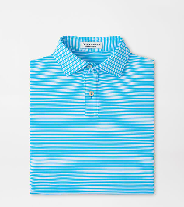 Peter Millar Youth Performance Jersey Polo, S / Navy | St. Bernard Clothing