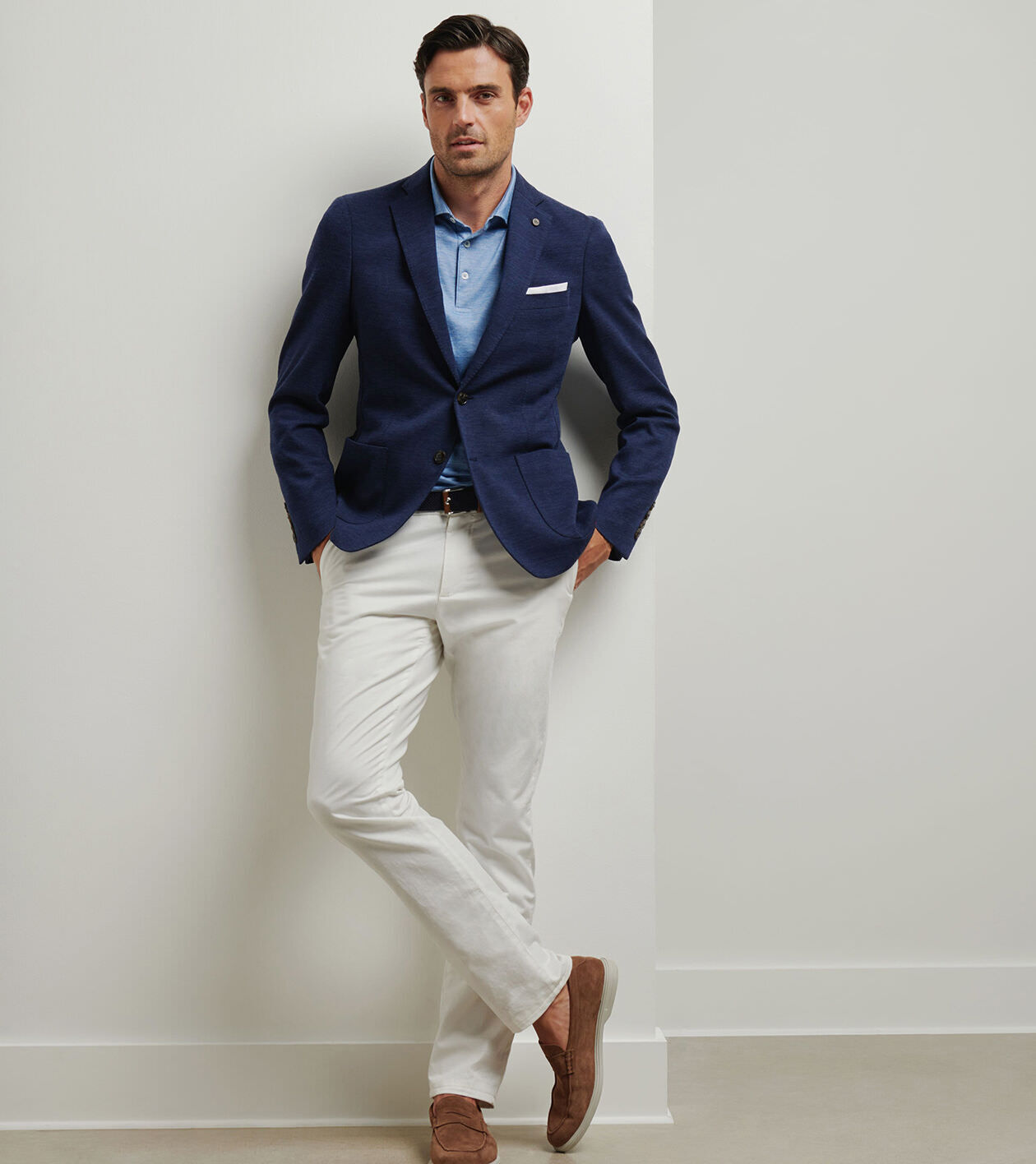 Ventura Knit Soft Jacket | Men's Sport Coats | Peter Millar