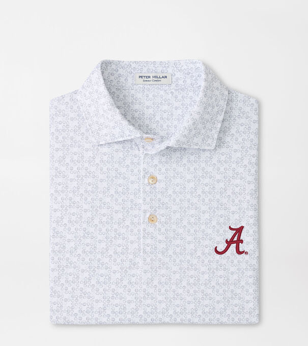 Alabama Bases Loaded Performance Jersey Polo