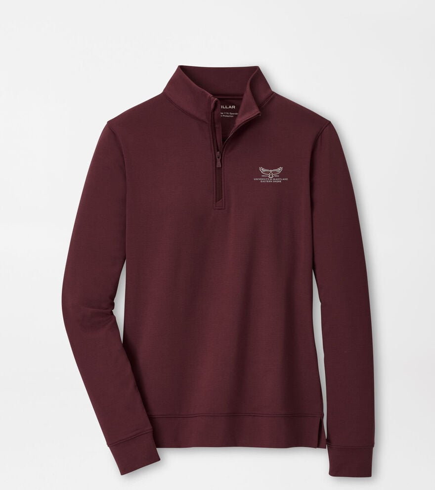 Maryland Eastern Shore Women's Perth Performance Pullover image number 1