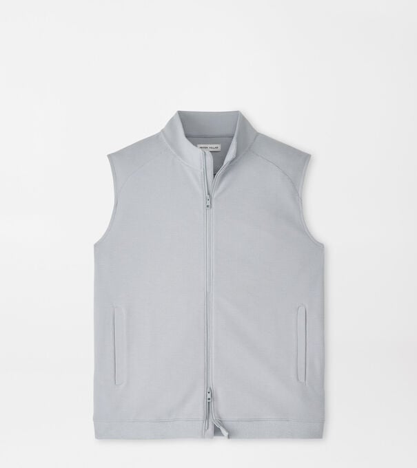 Cradle Piqu&eacute; Performance Full-Zip Vest
