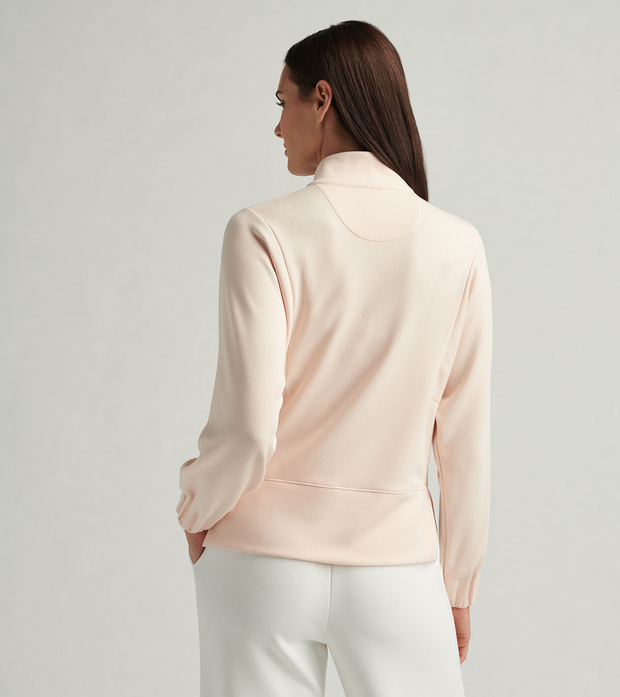 Flora Knit Half-Zip Pullover | Women's Tops | Peter Millar