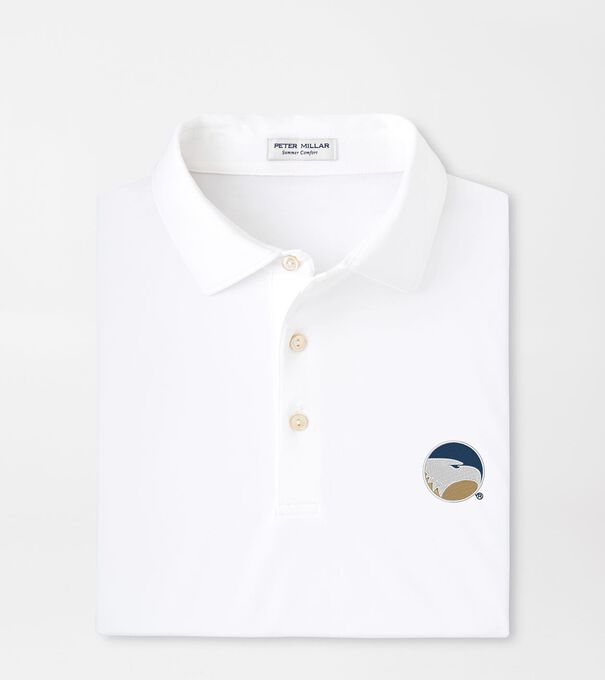 Georgia Southern Eagle Solid Performance Jersey Polo