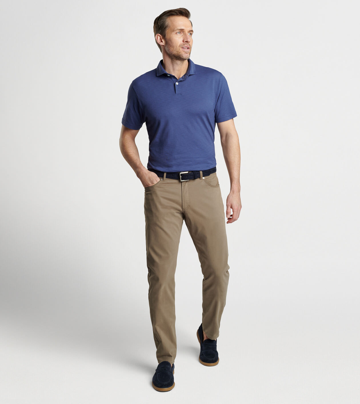 Journeyman Short Sleeve Polo