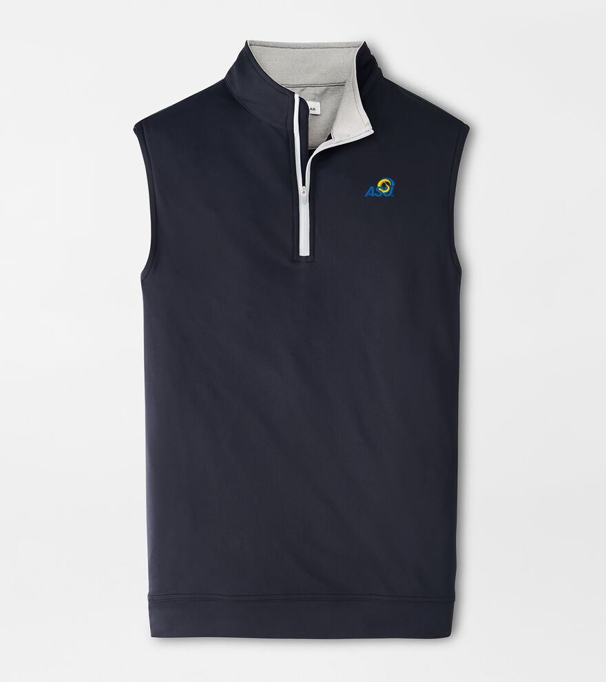 Angelo State University Galway Quarter-Zip Vest image number 1