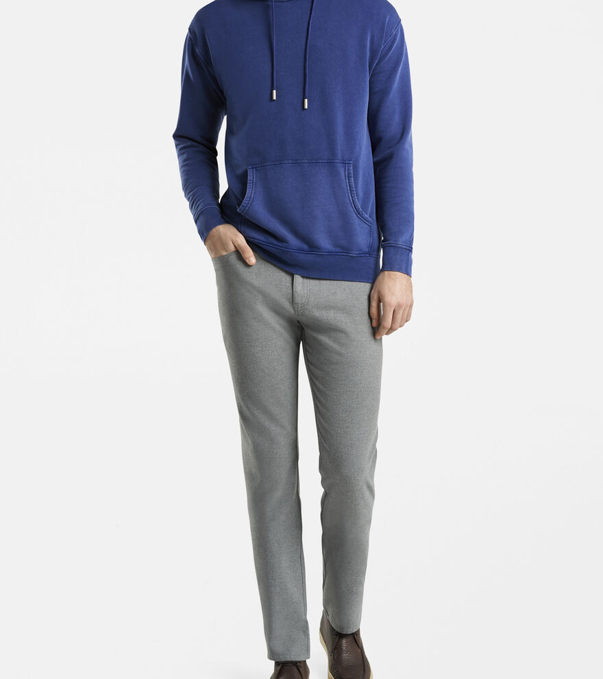 Lava Wash Cotton-Blend Hoodie image number 4