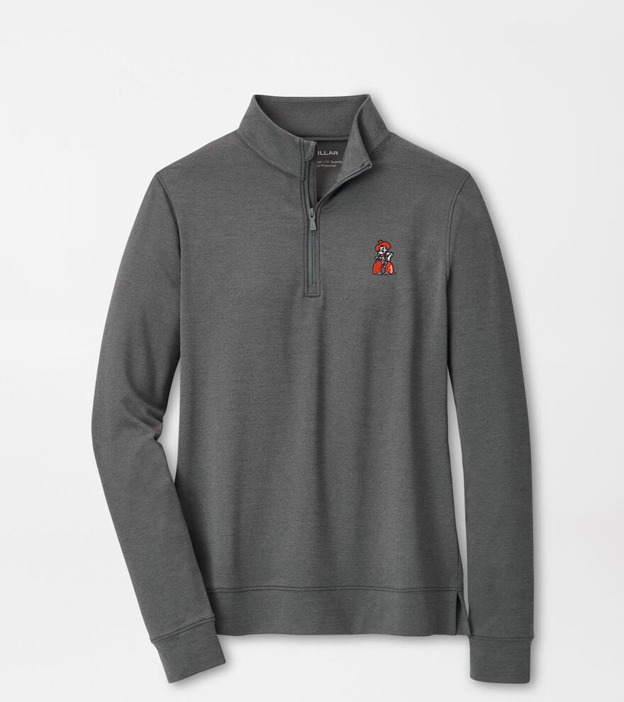 Oklahoma State Women&rsquo;s Perth Performance Pullover image number 1