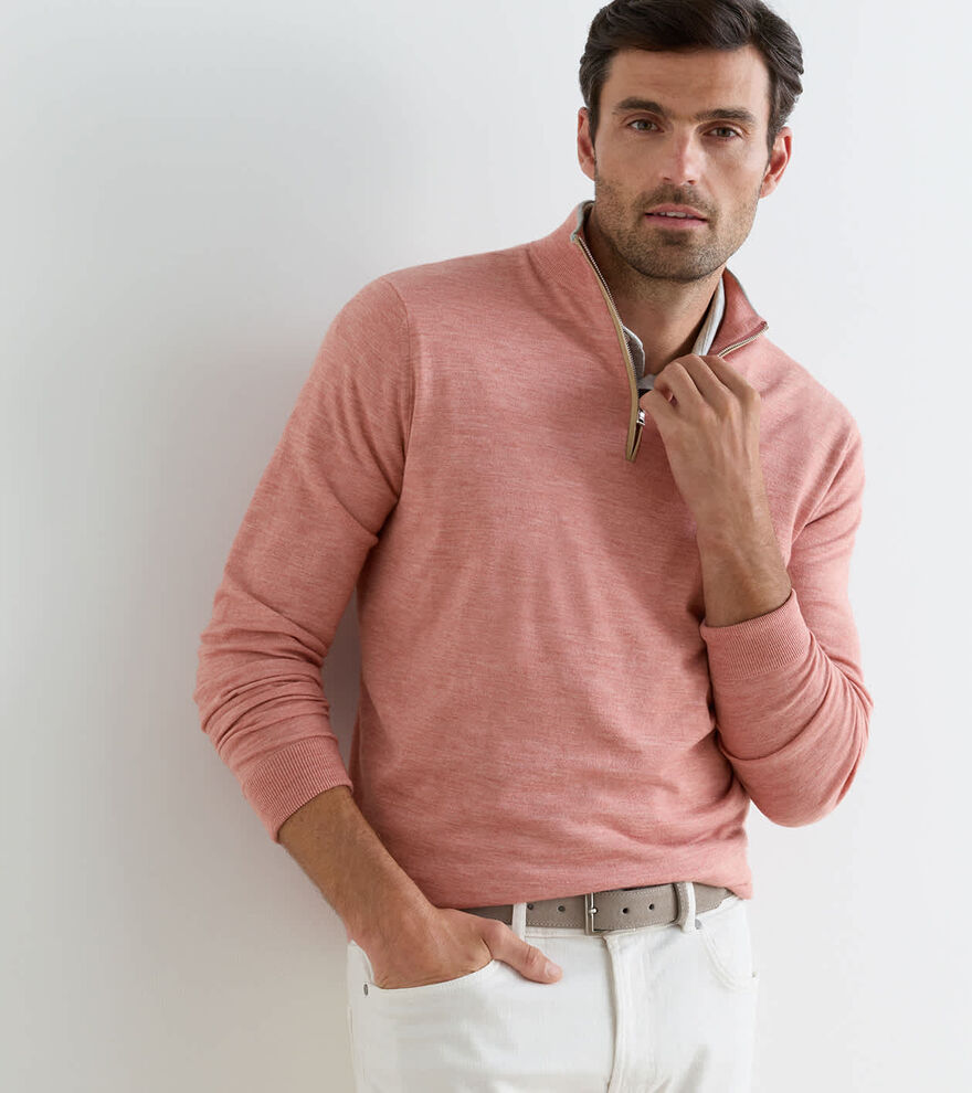 Excursionist Flex Quarter-Zip Sweater image number 2