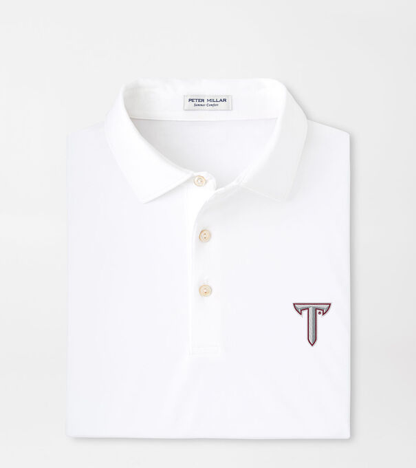 Troy Solid Performance Jersey Polo