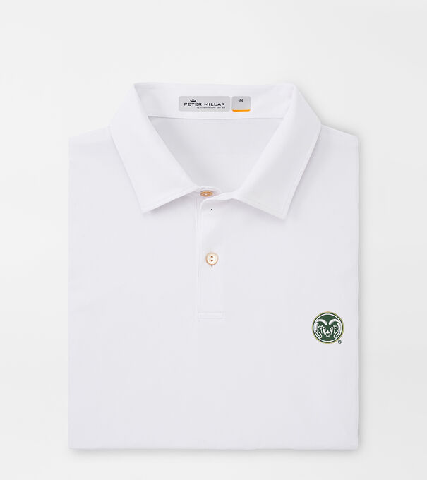 Colorado State Featherweight Melange Polo