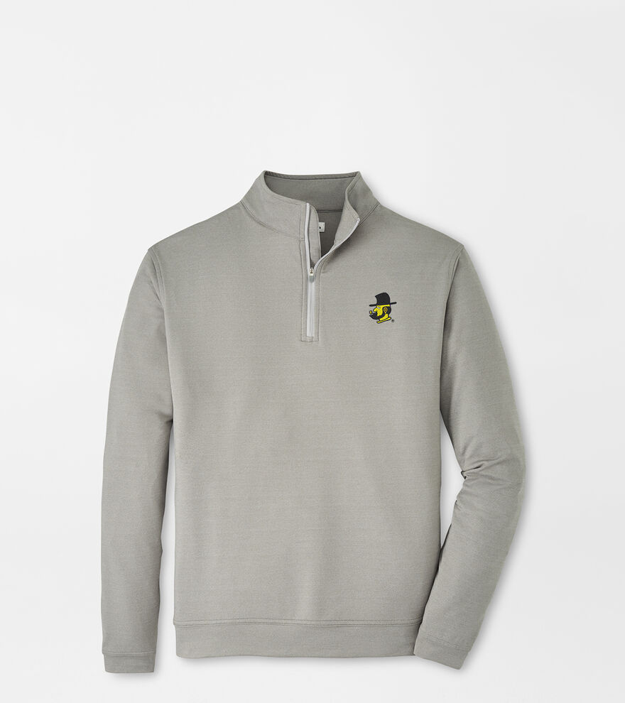 Appalachian State Yosef Perth Mélange Performance Quarter-Zip image number 1