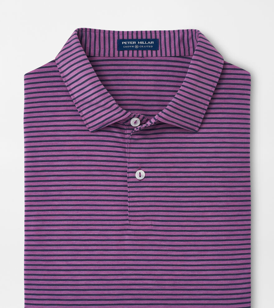 Bullseye Wool-Blend Polo
