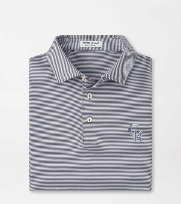 Colorado Rockies Jubilee Performance Jersey Polo