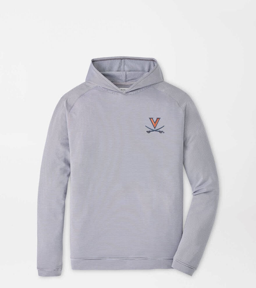 Virginia Pine Sugar Stripe Performance Hoodie