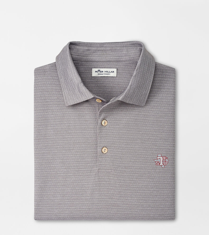 Texas Southern Groove Performance Jersey Polo image number 1