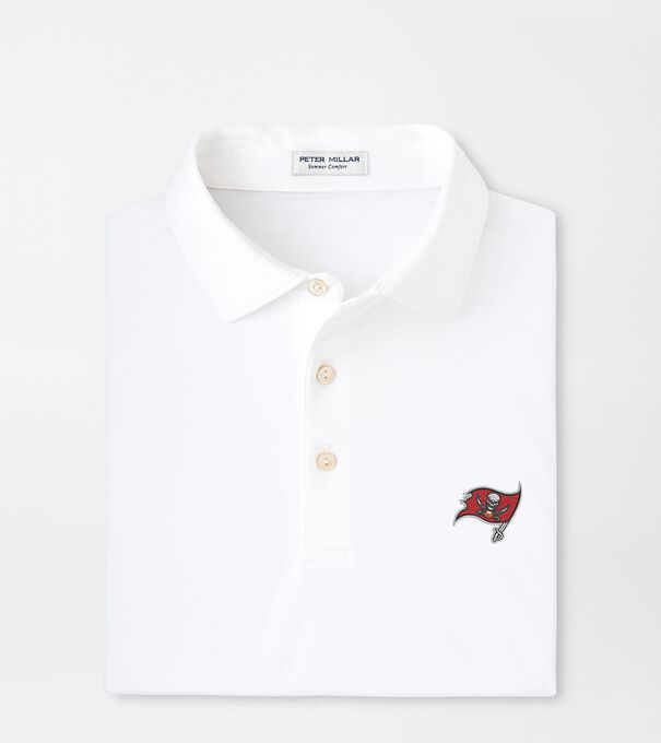 Tampa Bay Buccaneers Solid Performance Jersey Polo