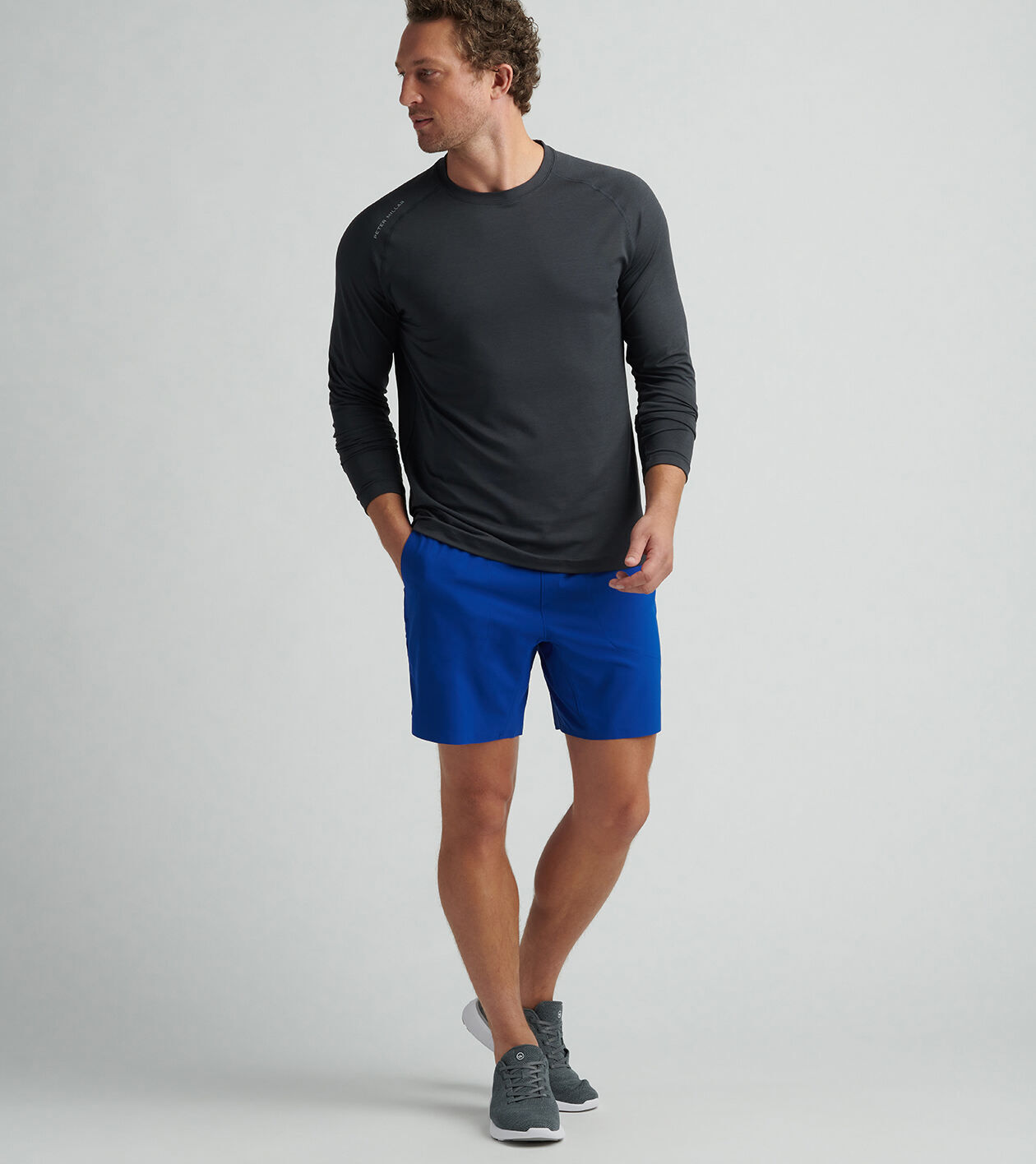 【公式】 Aurora Performance Long-Sleeve T-Shirt | Men's T-Shirts バッグ