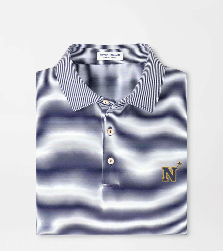 Naval Academy Jubilee Performance Jersey Polo