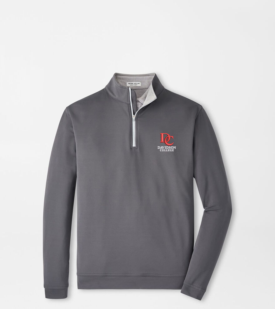 Davidson Perth Performance Quarter-Zip | Men's Collegiate Apparel ...