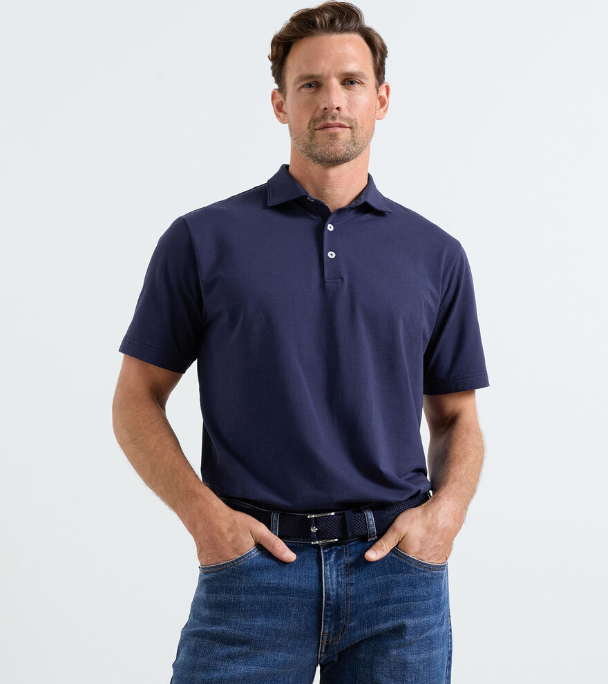 Crown Flex Cotton Polo image number 4