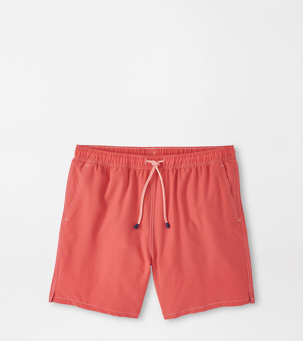 Crown Solid Swim Trunk