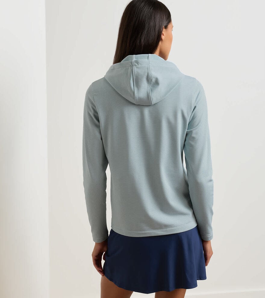 Sugar Stripe Pine Performance Hoodie - Alternate Image 2