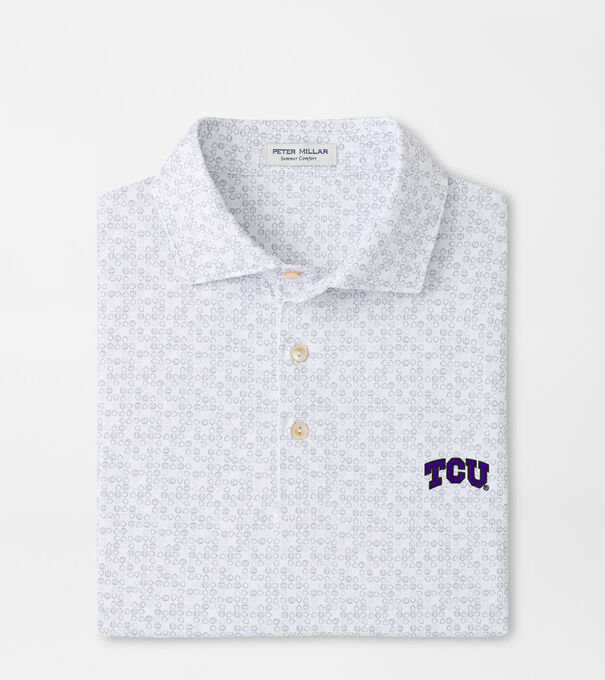 TCU Bases Loaded Performance Jersey Polo