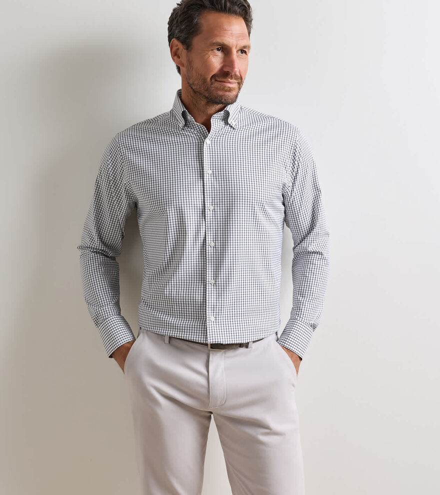 Hanford Performance Twill Sport Shirt - Alternate Image 1